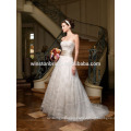 2015 hot sale 100% brand new removable skirt wedding dresses